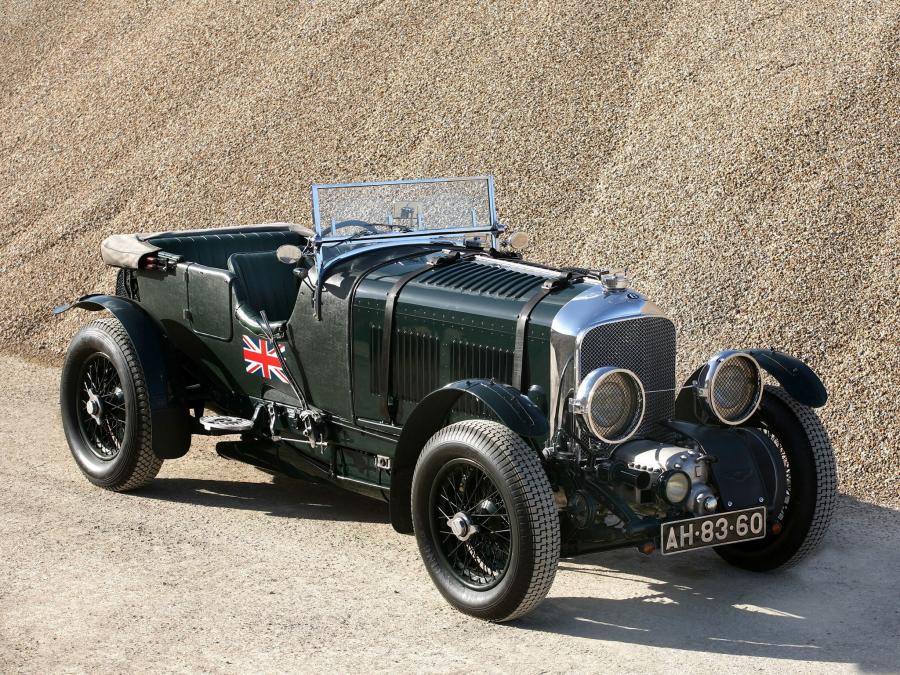  Bentley 4&frac12;-Litre Blower 1926 года  (фото 19 из 27)